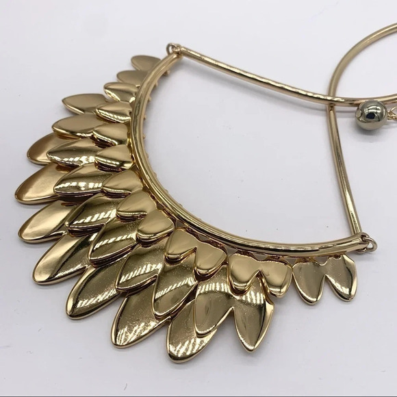 Kate Spade Fancy Flock Collar Gold Necklace - Picture 3 of 4